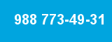988 773-49-31 988 773-49-31
